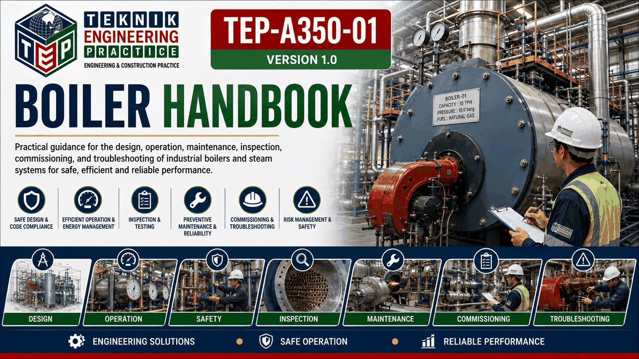 Thumbnail for TEP-A350-01 BOILER HANDBOOK